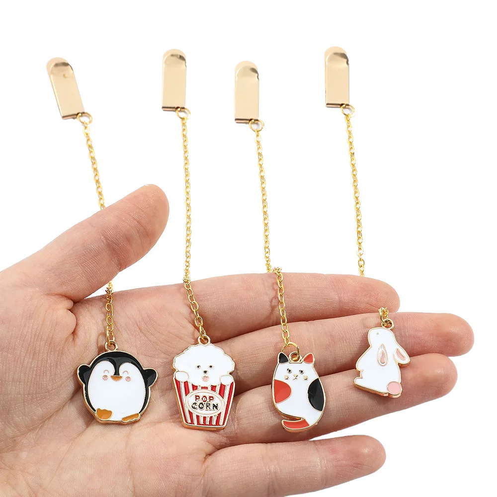Cute Cat Dog & Fruit Metal Bookmarks - Durable Page Markers for Reading Club Members Writers & Student Reading
Cute Cat Dog & Fruit Metal Bookmarks - Durable Page Markers for Reading Club Members Writers & Student Reading