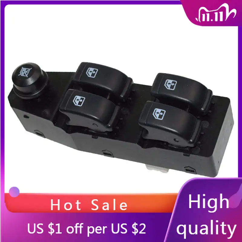 Electric Window Switch For Pontiac G3 Wave Chevrolet Aveo 2007 2008 2009 2010 2011 96892527 202005158
Electric Window Switch For Pontiac G3 Wave Chevrolet Aveo 2007 2008 2009 2010 2011 96892527 202005158