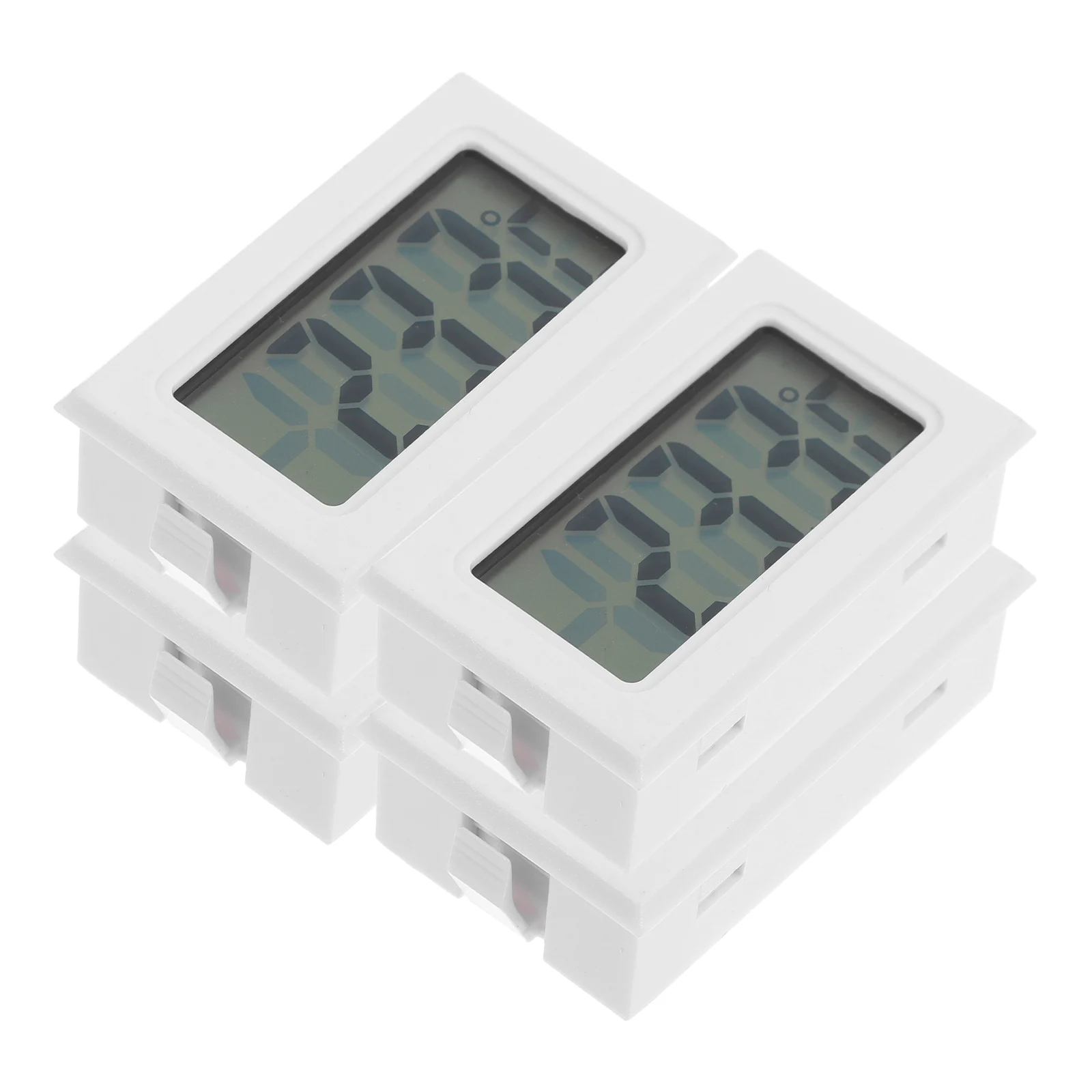 4PCS Digital Thermometer Temperature Meter for Home Aquarium Greenhouse Plant Reptile Pet Room Mini Gauge Display
4PCS Digital Thermometer Temperature Meter for Home Aquarium Greenhouse Plant Reptile Pet Room Mini Gauge Display