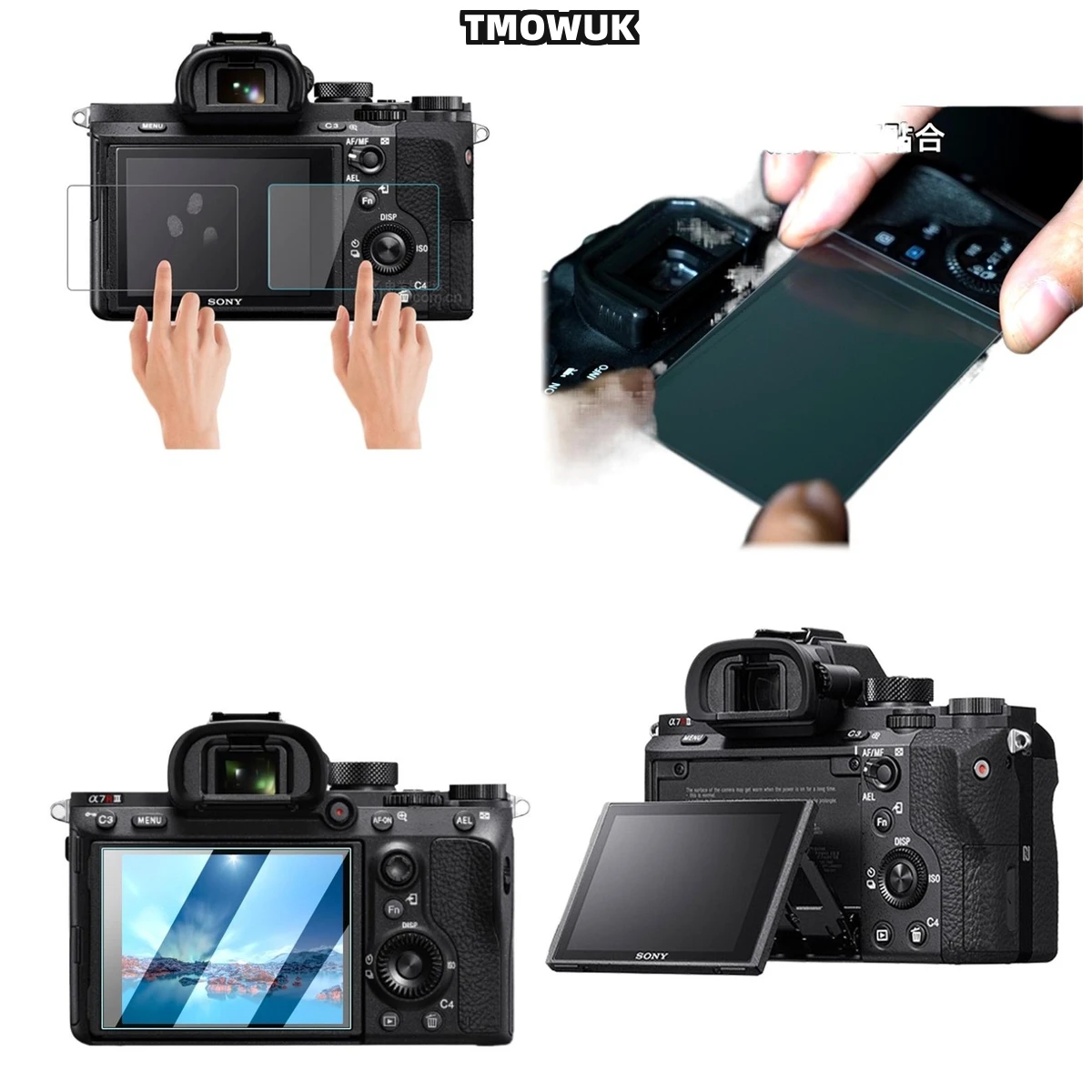 LCD Protective Film For Sony A7 A7R A7S HX300 HX400 - 9H Hardness, Anti-Scratch, Lifetime Warranty
LCD Protective Film For Sony A7 A7R A7S HX300 HX400 - 9H Hardness, Anti-Scratch, Lifetime Warranty