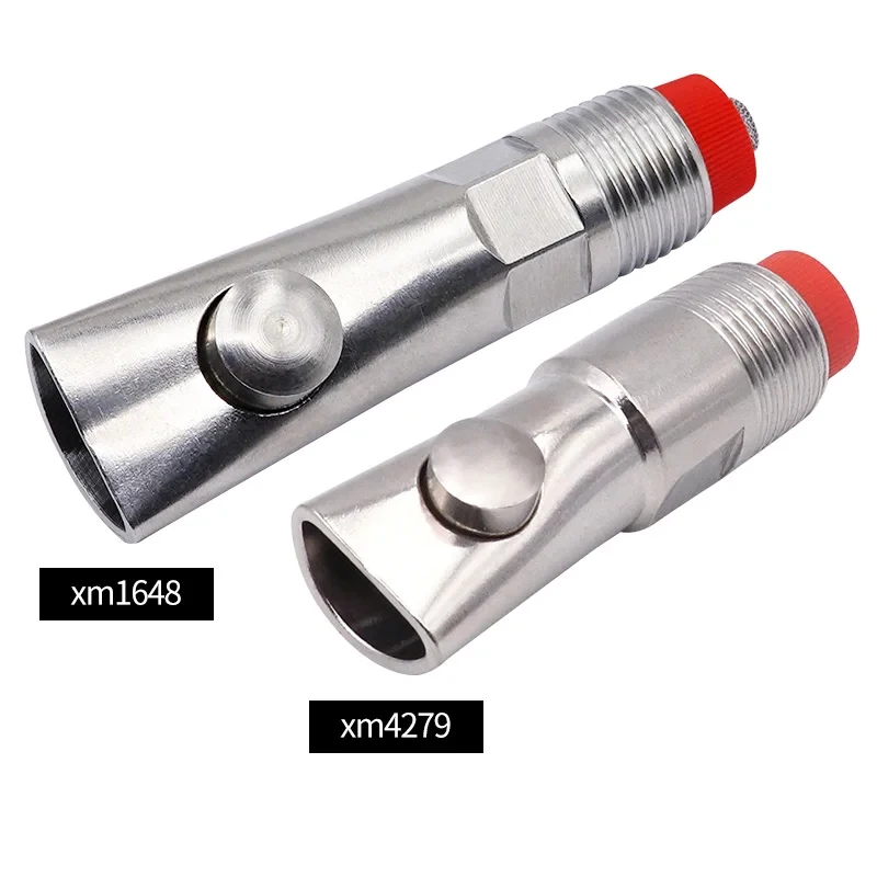 Anti-Splash Nipple Drinker With Strainer Stainless Steel Red Head Automatic Sow Piggy Tool Pig Farm Drinking System
Anti-Splash Nipple Drinker With Strainer Stainless Steel Red Head Automatic Sow Piggy Tool Pig Farm Drinking System