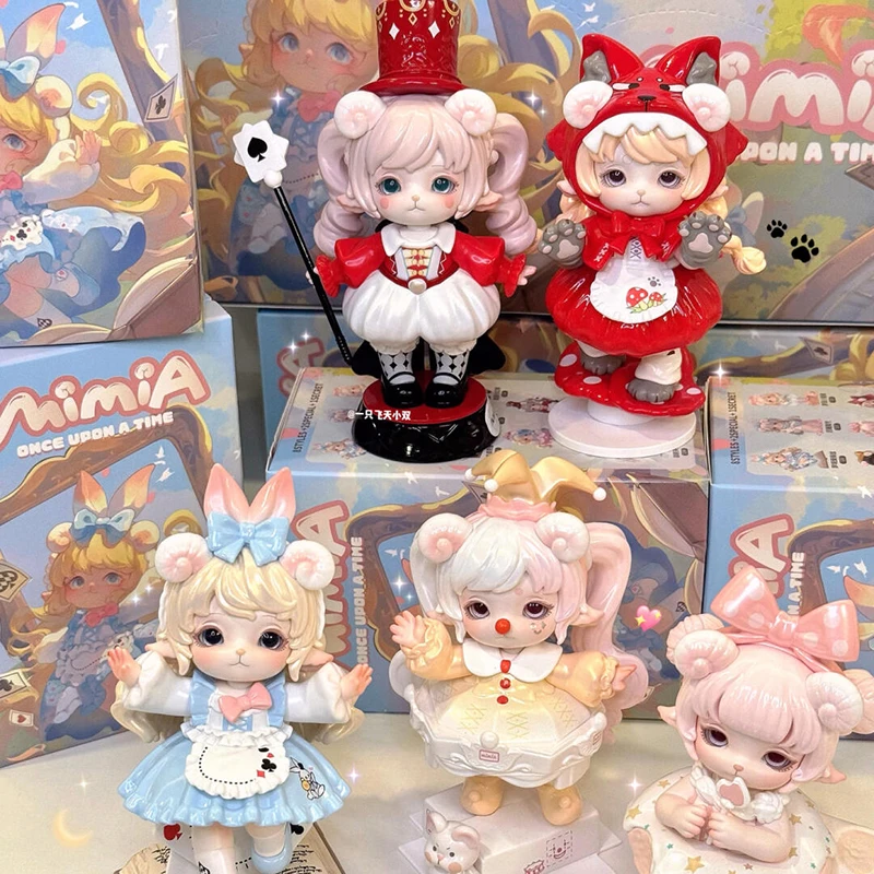 Оригинальные кавайные игрушки Mimia Once Upon A Time Series 3 глухая коробка, милые Аниме фигурки, коробка сюрпризов, кавайная фотобумага
Оригинальные кавайные игрушки Mimia Once Upon A Time Series 3 глухая коробка, милые Аниме фигурки, коробка сюрпризов, кавайная фотобумага