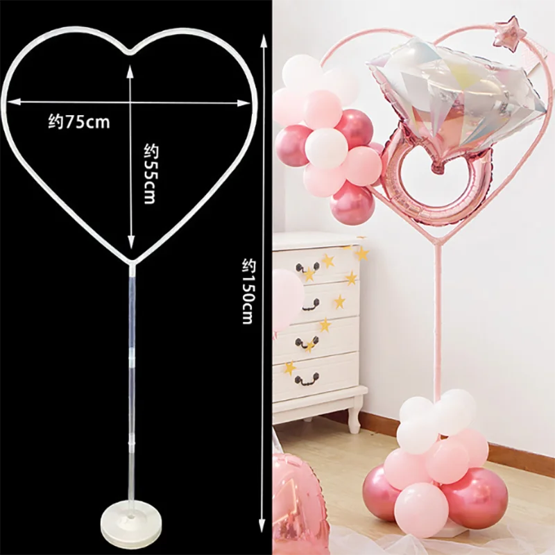 Balloon Garland Heart Shape Stand for Baby Shower Decorations Happy Birthday Party Decoration Kids Adult Wedding Party Supplies
Balloon Garland Heart Shape Stand for Baby Shower Decorations Happy Birthday Party Decoration Kids Adult Wedding Party Supplies
