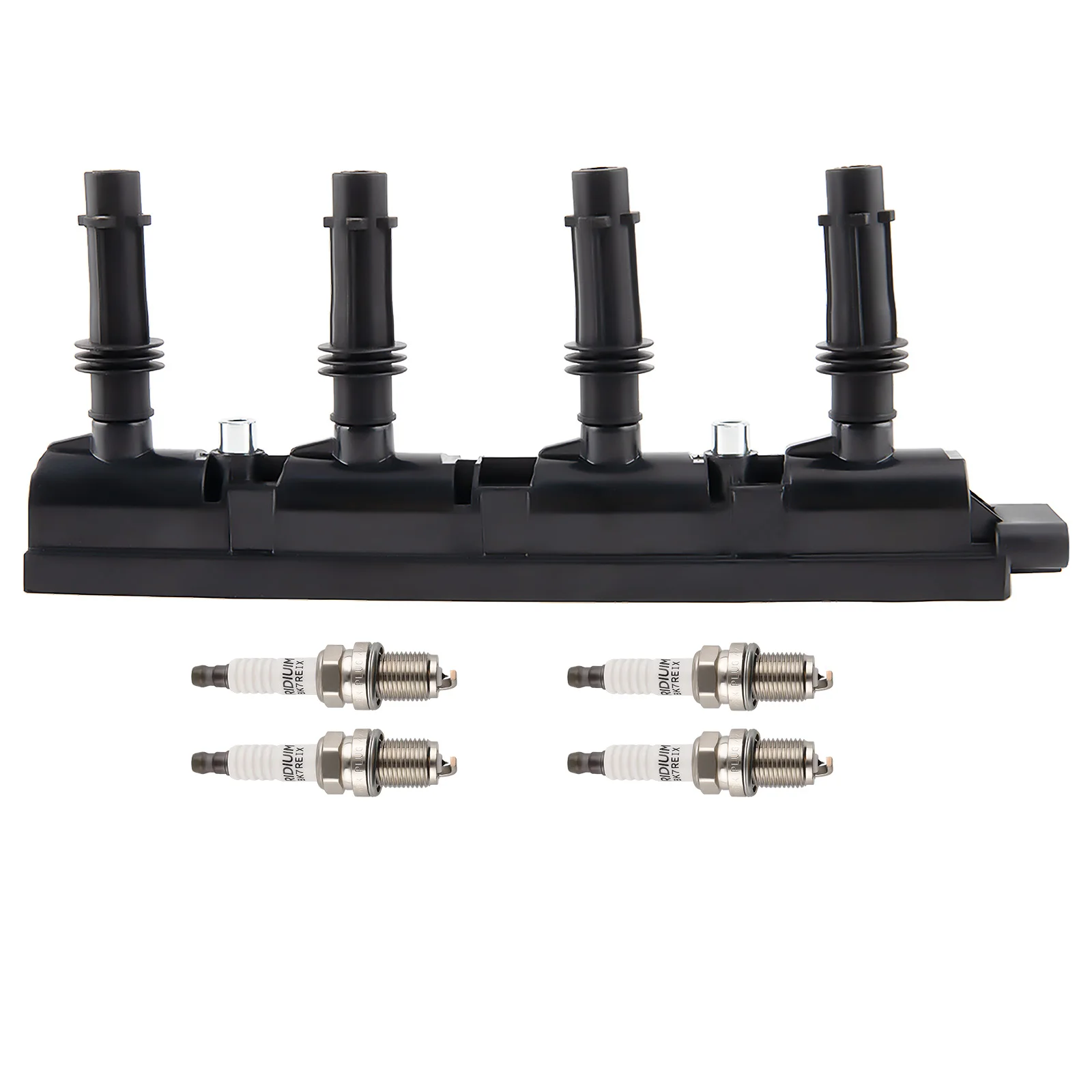1 Ignition Coil & 4 Spark Plug For Buick Chevrolet Encore Encore Chevrolet UF669 XP3922
1 Ignition Coil & 4 Spark Plug For Buick Chevrolet Encore Encore Chevrolet UF669 XP3922