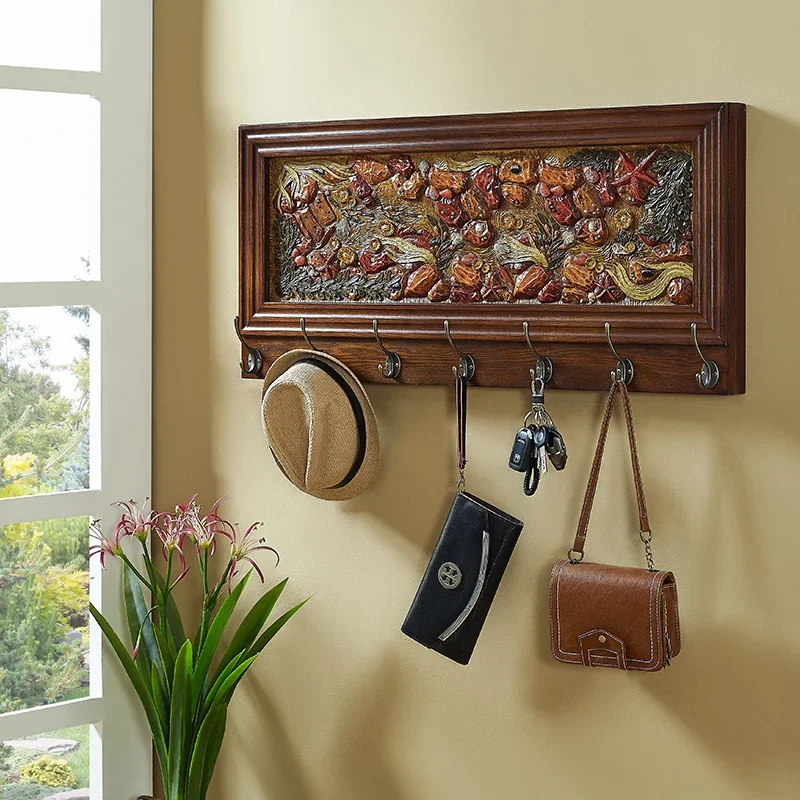 American Style Electric Meter Box Relief Picture Wall Decor with Clothes Hat Rack Decorative Painting for Interior Design
American Style Electric Meter Box Relief Picture Wall Decor with Clothes Hat Rack Decorative Painting for Interior Design
