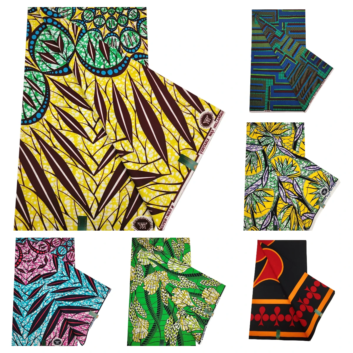 African Ankara Batik Fabric African Batik Fabric Breathable and Comfortable Batik Fabric Soft Material for Sewing
African Ankara Batik Fabric African Batik Fabric Breathable and Comfortable Batik Fabric Soft Material for Sewing