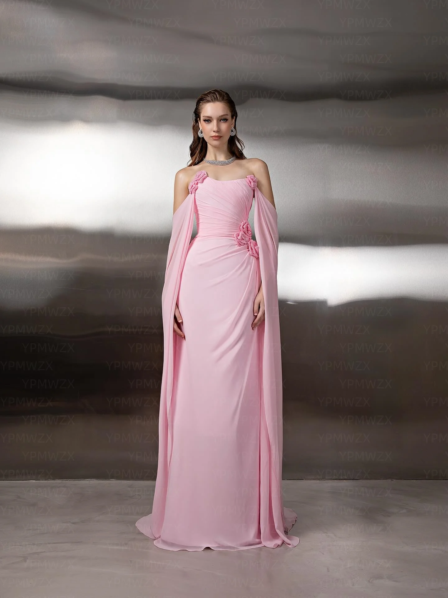 Customized Evening Dresses Ypmwzx Sweetheart Floor length Fold 3D Flower Beach
Customized Evening Dresses Ypmwzx Sweetheart Floor length Fold 3D Flower Beach