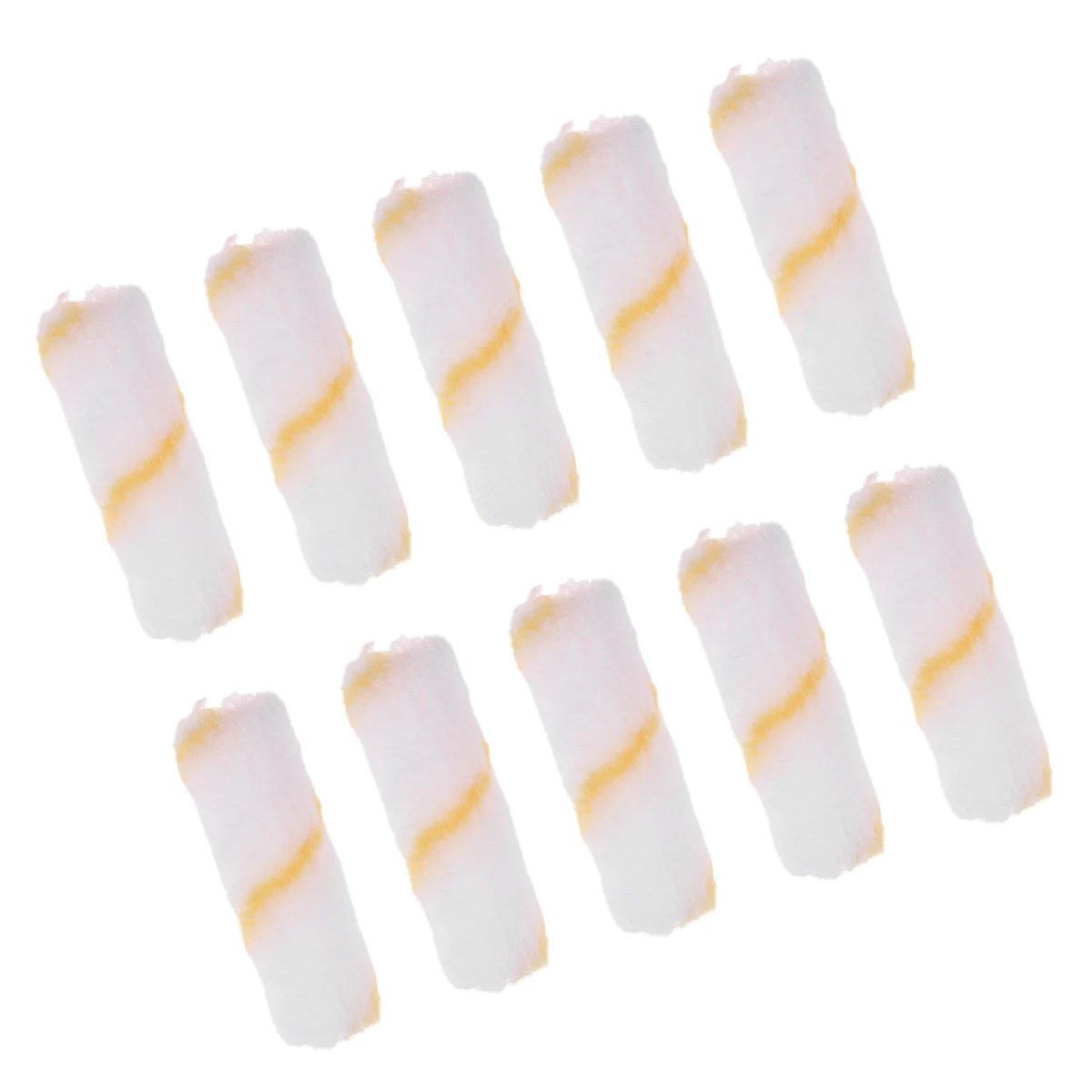 30Pcs 4 Inch Paint Mini Roller Sleeve Refill Craft Paint Rollers Decorators Brush Smooth Tools for Home (without Shank)
30Pcs 4 Inch Paint Mini Roller Sleeve Refill Craft Paint Rollers Decorators Brush Smooth Tools for Home (without Shank)