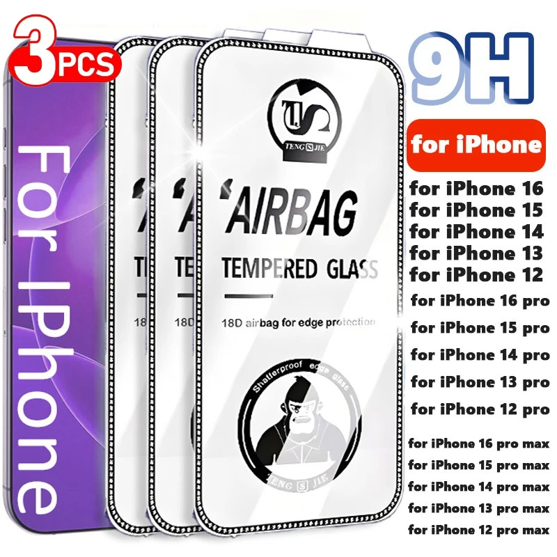 3pcs for iPhone17/16/15/14/13 e Plus Pro Max HD Tempered Glass Film with Sparkling Diamond-Scratch-Resistant,Shatterproof Screen
3pcs for iPhone17/16/15/14/13 e Plus Pro Max HD Tempered Glass Film with Sparkling Diamond-Scratch-Resistant,Shatterproof Screen