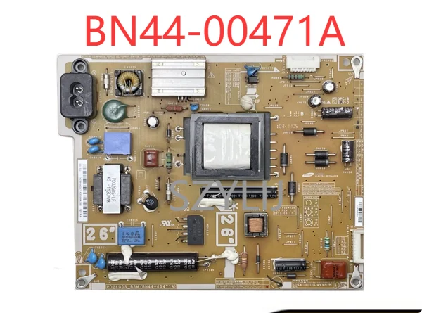 Good quality for UA26D4003B BN44-00471A PD26G0S_BSM PSLF800A03G LCD TV power supply board
Good quality for UA26D4003B BN44-00471A PD26G0S_BSM PSLF800A03G LCD TV power supply board