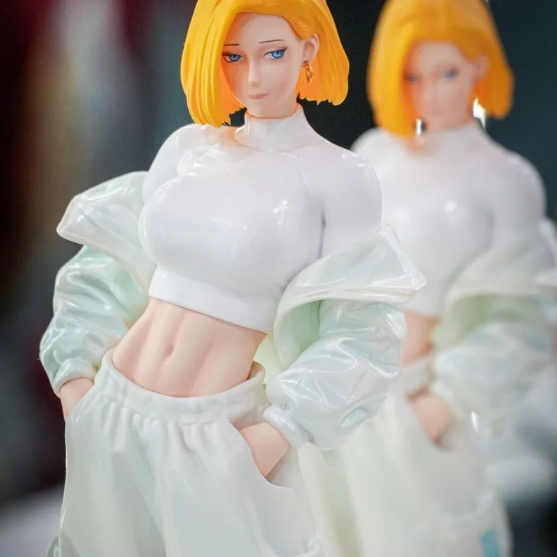 JT Studio Dragon Ball Z Android 18 Figure Realistic Style PVC Statue Anime Figure Desk Decor Collection Model Toy
JT Studio Dragon Ball Z Android 18 Figure Realistic Style PVC Statue Anime Figure Desk Decor Collection Model Toy