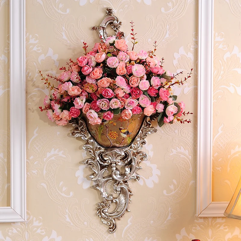 Home Decor Retro Simulation Flower Decoration Indoor Metope Wall Hanging Flowers Pendant Ornaments Creative Nordic Arts Gifts
Home Decor Retro Simulation Flower Decoration Indoor Metope Wall Hanging Flowers Pendant Ornaments Creative Nordic Arts Gifts