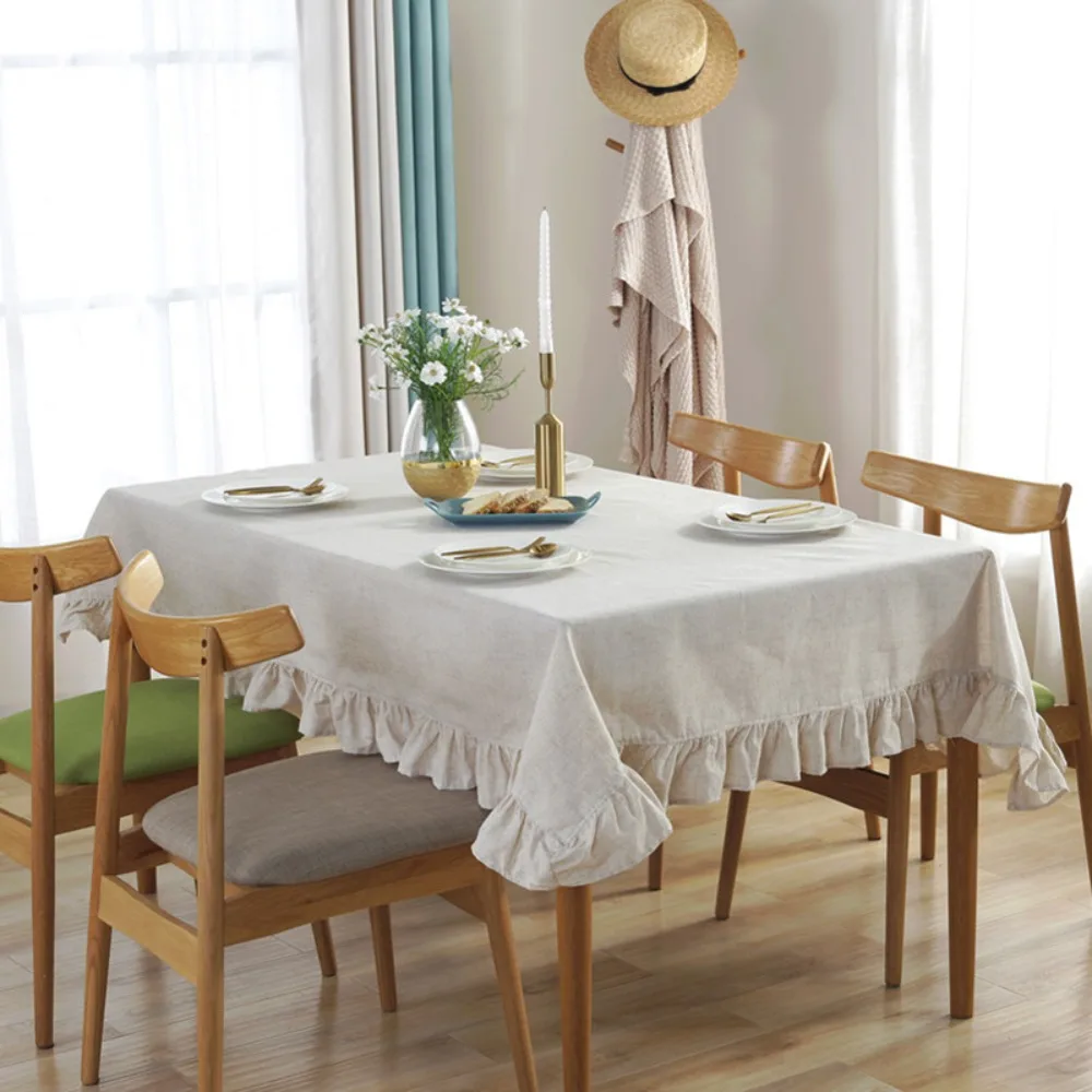 1pcs/lot European tablecloth simple lotus edge tablecloth linen coffee table cover
1pcs/lot European tablecloth simple lotus edge tablecloth linen coffee table cover
