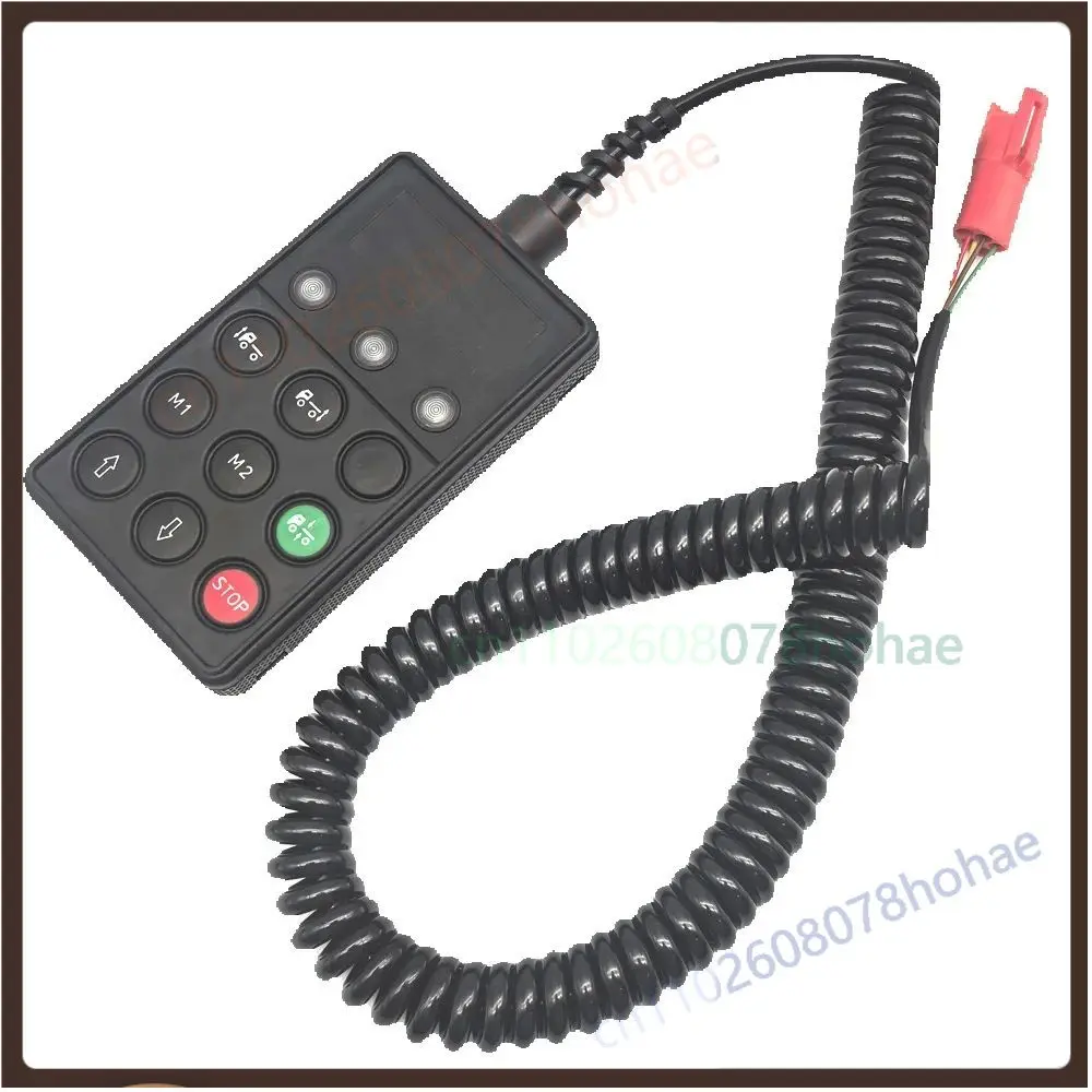 For 4460561460 1506033 1934660 ECAS Remote Control Unit | For DAF European Truck Parts
For 4460561460 1506033 1934660 ECAS Remote Control Unit | For DAF European Truck Parts