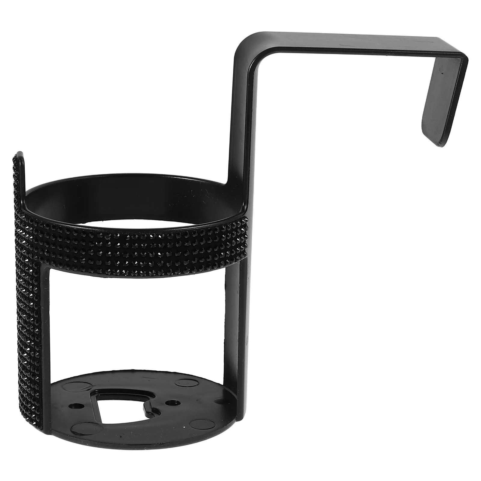 Multifunctional Car Cup Holder Rhinestone Decorated Water Bottle Rack for Auto Vehicle Durable Material Hook Design
Multifunctional Car Cup Holder Rhinestone Decorated Water Bottle Rack for Auto Vehicle Durable Material Hook Design