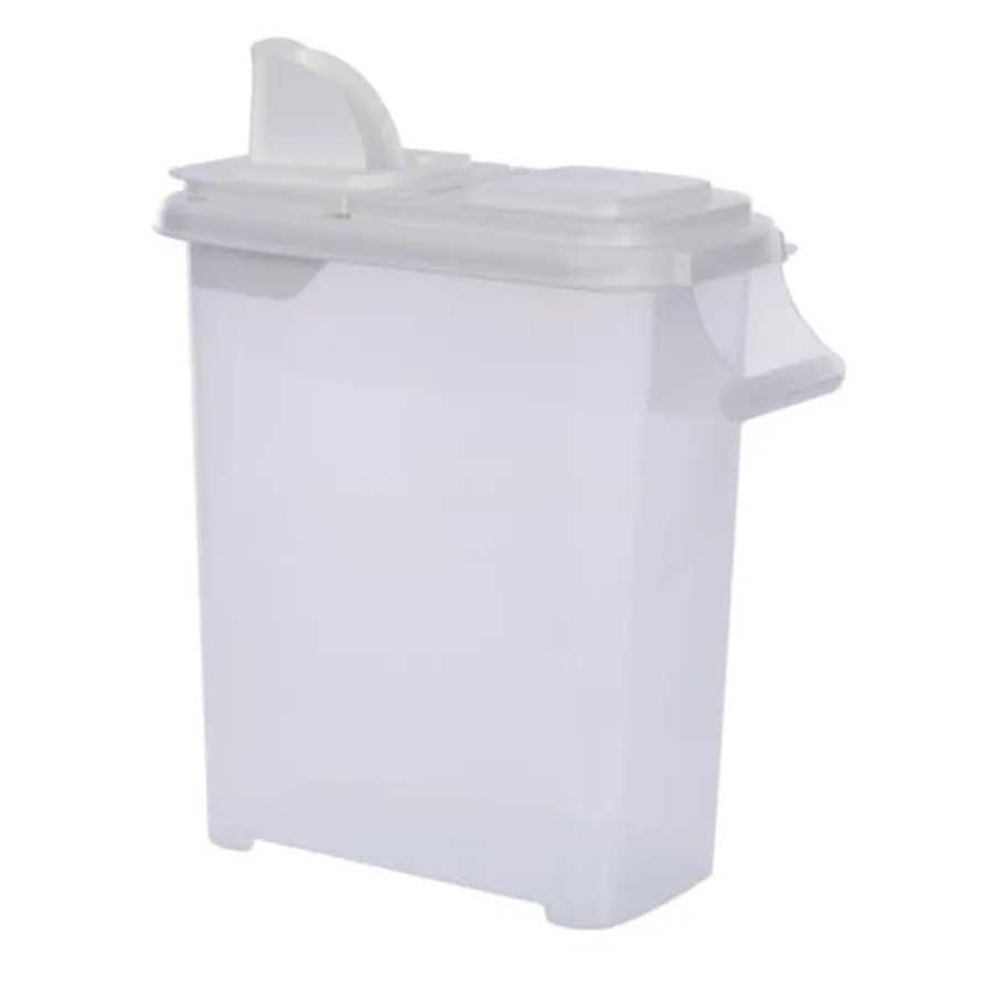 32 Quart Pet Food Dispenser with Lid - Airtight Storage for Dog Food, Cat Food, and Bird Seed - Easy Pour Spout for Mess Free S
32 Quart Pet Food Dispenser with Lid - Airtight Storage for Dog Food, Cat Food, and Bird Seed - Easy Pour Spout for Mess Free S