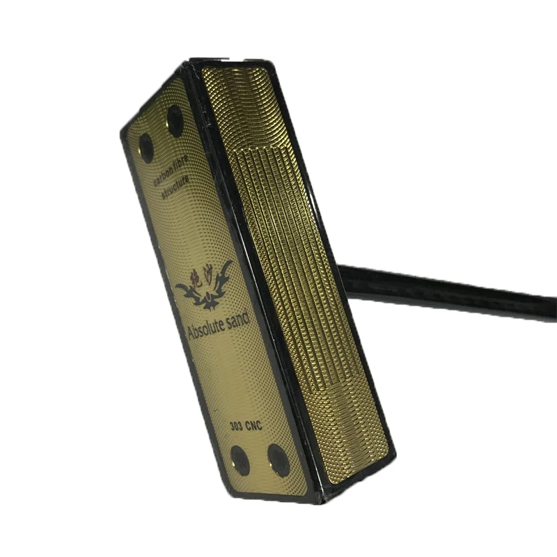Lightweight Carbon Fiber Golf Putter Left Hand And Right Hand Men's And Women's Putter
Lightweight Carbon Fiber Golf Putter Left Hand And Right Hand Men's And Women's Putter