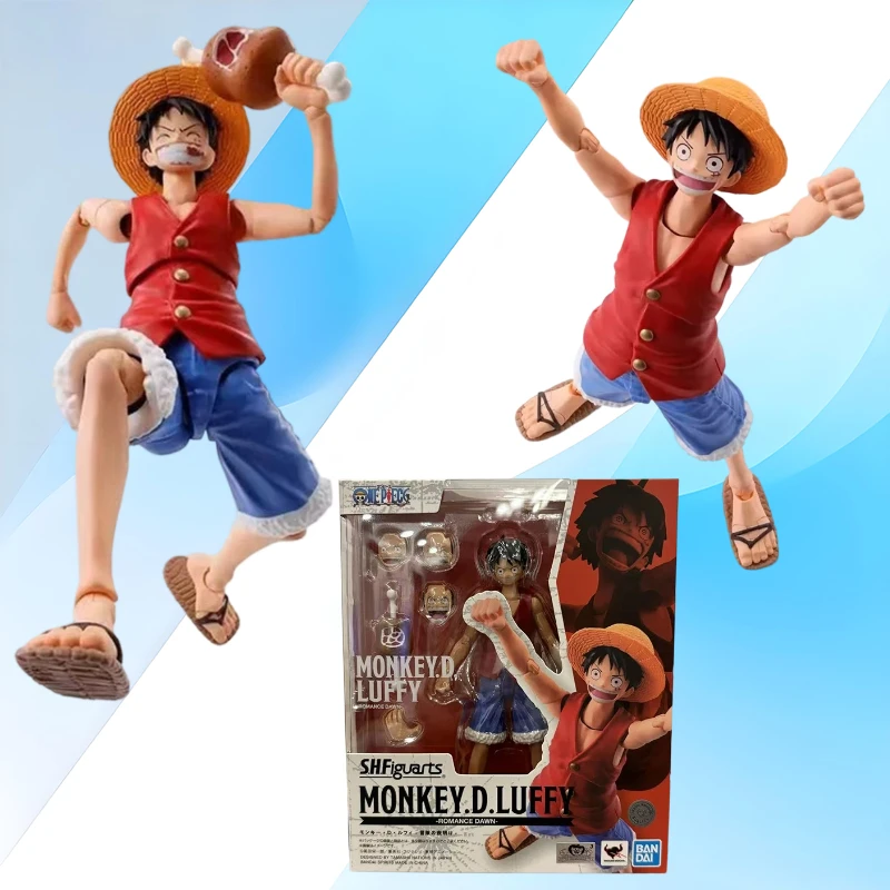 In Stock 100% Original Bandai SHF One Piece Luffy Anime Character Assembly Model Doll Entiible Toy Gift for Children
In Stock 100% Original Bandai SHF One Piece Luffy Anime Character Assembly Model Doll Entiible Toy Gift for Children
