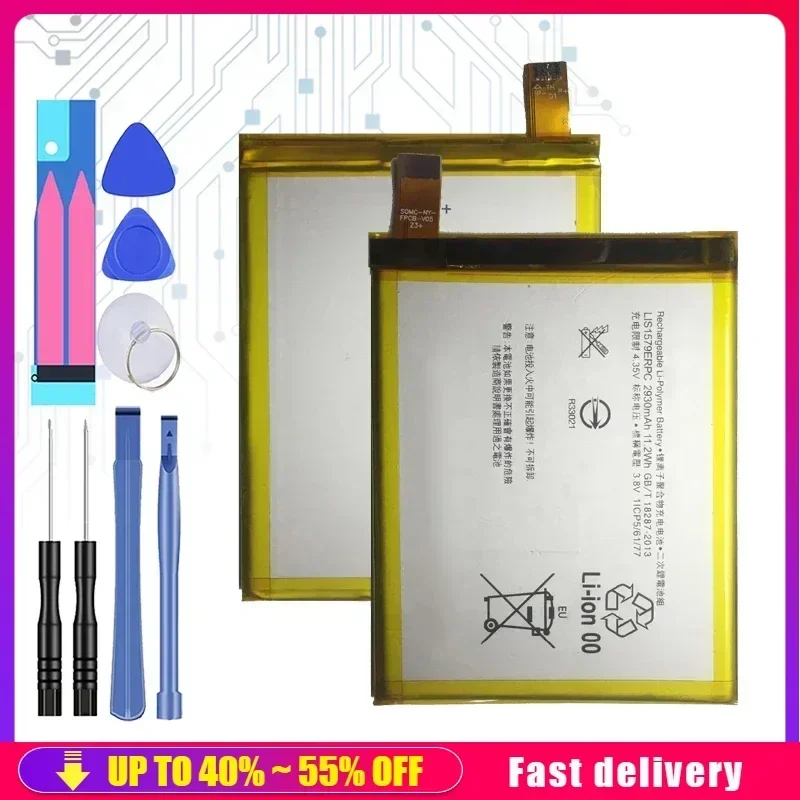 Mobile Phone Battery For SONY Xperia C5 Ultra E5553 Z3+ Z4 Z3PLUS LIS1579ERPC 2930mAh Fast Shipping
Mobile Phone Battery For SONY Xperia C5 Ultra E5553 Z3+ Z4 Z3PLUS LIS1579ERPC 2930mAh Fast Shipping