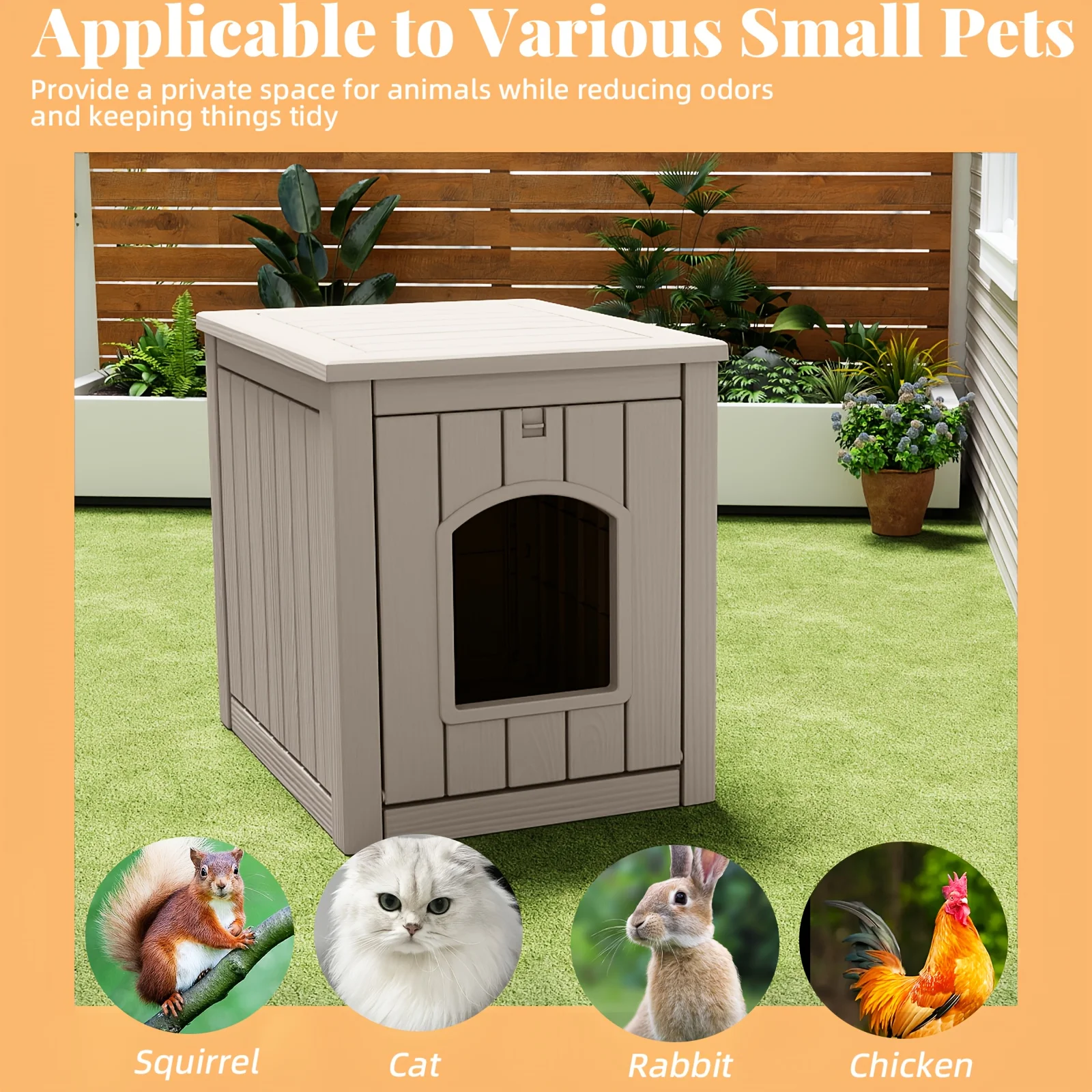 Outdoor Dog House 21.42 Inch Small Dog House Outdoor Dog House Weatherproof And UV Protection, Resin Dog House Outdoor Dog House
Outdoor Dog House 21.42 Inch Small Dog House Outdoor Dog House Weatherproof And UV Protection, Resin Dog House Outdoor Dog House