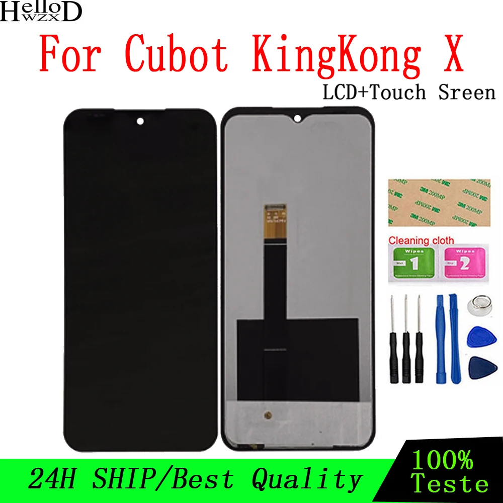 Для Cubot KingKong X ЖК-дисплей + замена сенсорного экрана в сборе протестировано хорошо для Cubot King Kong X ЖК-дисплей + инструменты
Для Cubot KingKong X ЖК-дисплей + замена сенсорного экрана в сборе протестировано хорошо для Cubot King Kong X ЖК-дисплей + инструменты