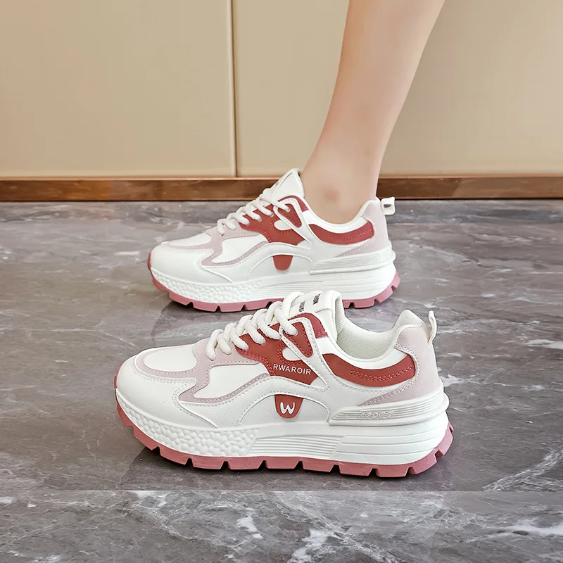 Женские кроссовки Dad Shoes 2026: Новинка Весны, Универсальные Модные Спортивные Кроссовки, Трендовые Брендовые Кроссовки в Стиле Форреста Гампа
Женские кроссовки Dad Shoes 2026: Новинка Весны, Универсальные Модные Спортивные Кроссовки, Трендовые Брендовые Кроссовки в Стиле Форреста Гампа