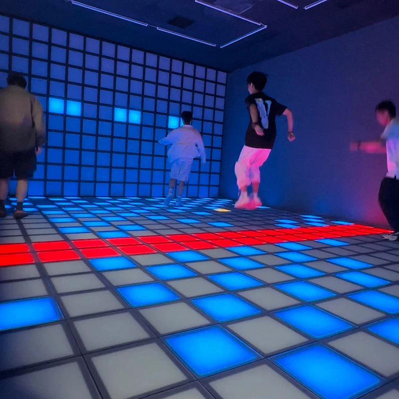 Activate Game Led Interactive Floor Light Active Game Interactive Led Dance Floor for Kid Games
Activate Game Led Interactive Floor Light Active Game Interactive Led Dance Floor for Kid Games