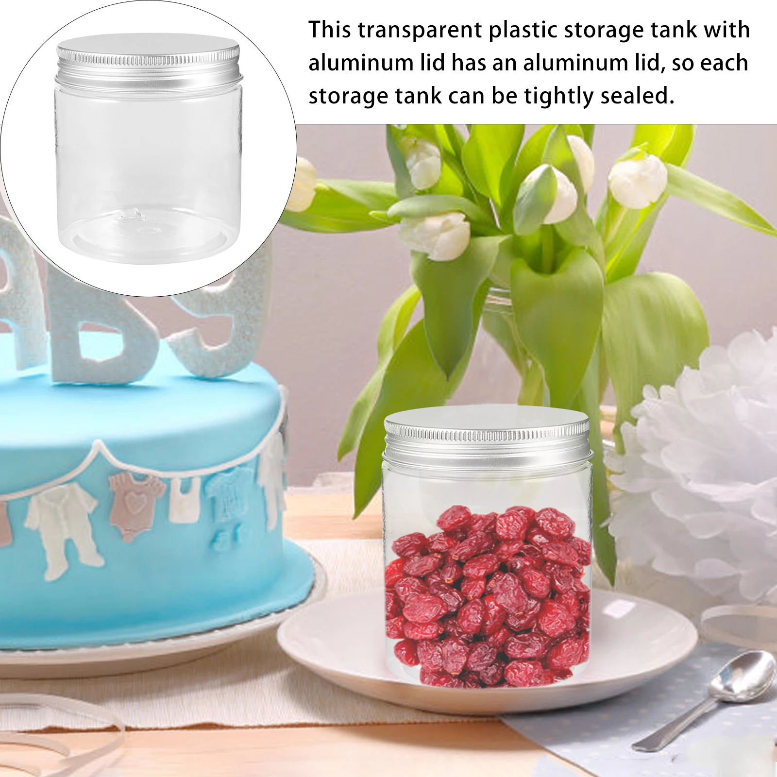 12pcs Grade Plastic Storage Containers Transparent Containers Kitchen Food Storage Cereal Container Airtight Dry Food Can For
12pcs Grade Plastic Storage Containers Transparent Containers Kitchen Food Storage Cereal Container Airtight Dry Food Can For
