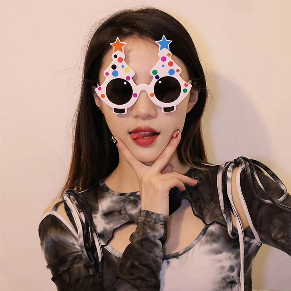 Cute Christmas Glasses Party Decorations Sunglasses Toys For Adults And Children Funny Christmas Tree Glasses Photography Props
Cute Christmas Glasses Party Decorations Sunglasses Toys For Adults And Children Funny Christmas Tree Glasses Photography Props