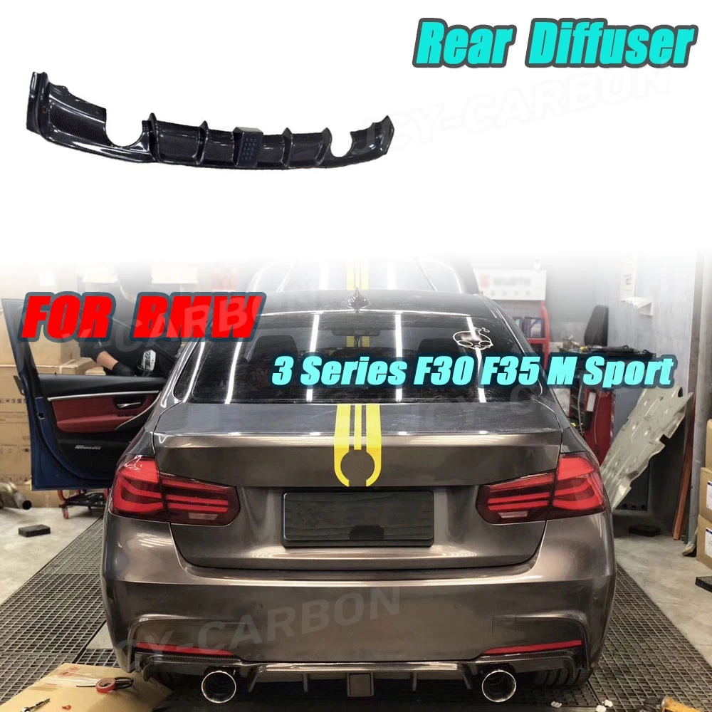 JCYECF Карбоновый задний бампер, диффузор выхлопной системы со светодиодной подсветкой для BMW 3 серии F30 F35 318i 320i 328i 335i 340i M Sport 2012-2018
JCYECF Карбоновый задний бампер, диффузор выхлопной системы со светодиодной подсветкой для BMW 3 серии F30 F35 318i 320i 328i 335i 340i M Sport 2012-2018