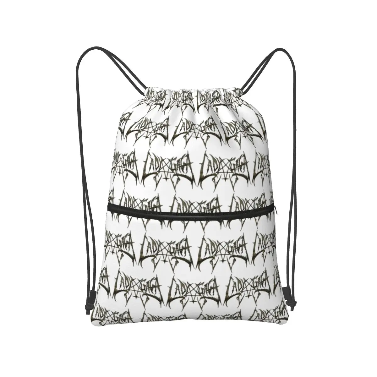 Lady Gaga Mayhem Album Logo Backpacks Fashion Drawstring Bags Sports Bag Book Bags for Travel School
Lady Gaga Mayhem Album Logo Backpacks Fashion Drawstring Bags Sports Bag Book Bags for Travel School