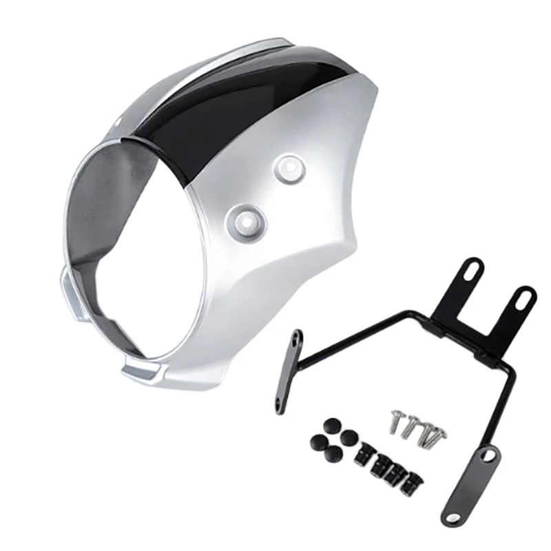 Motorcycle Headlight Fairing Cowl Cover Mask Headlight Fairing Windshield for Honda Rebel CMX 300 500 CMX300
Motorcycle Headlight Fairing Cowl Cover Mask Headlight Fairing Windshield for Honda Rebel CMX 300 500 CMX300
