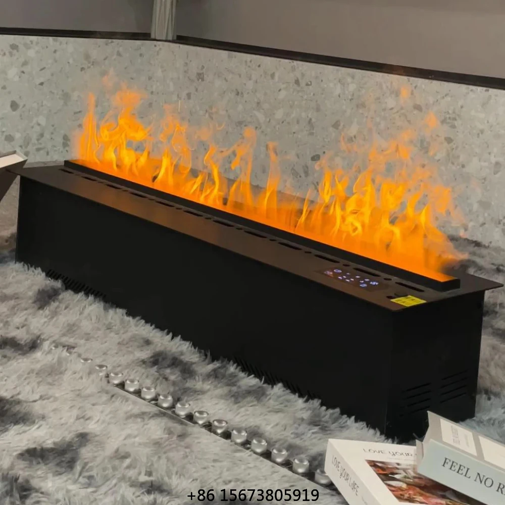 Bluetooth 3D Steam Fireplace - App Pairing, Adjustable Mist Flame & LED, Remote Included, Safe Indoor Decorative Unit
Bluetooth 3D Steam Fireplace - App Pairing, Adjustable Mist Flame & LED, Remote Included, Safe Indoor Decorative Unit