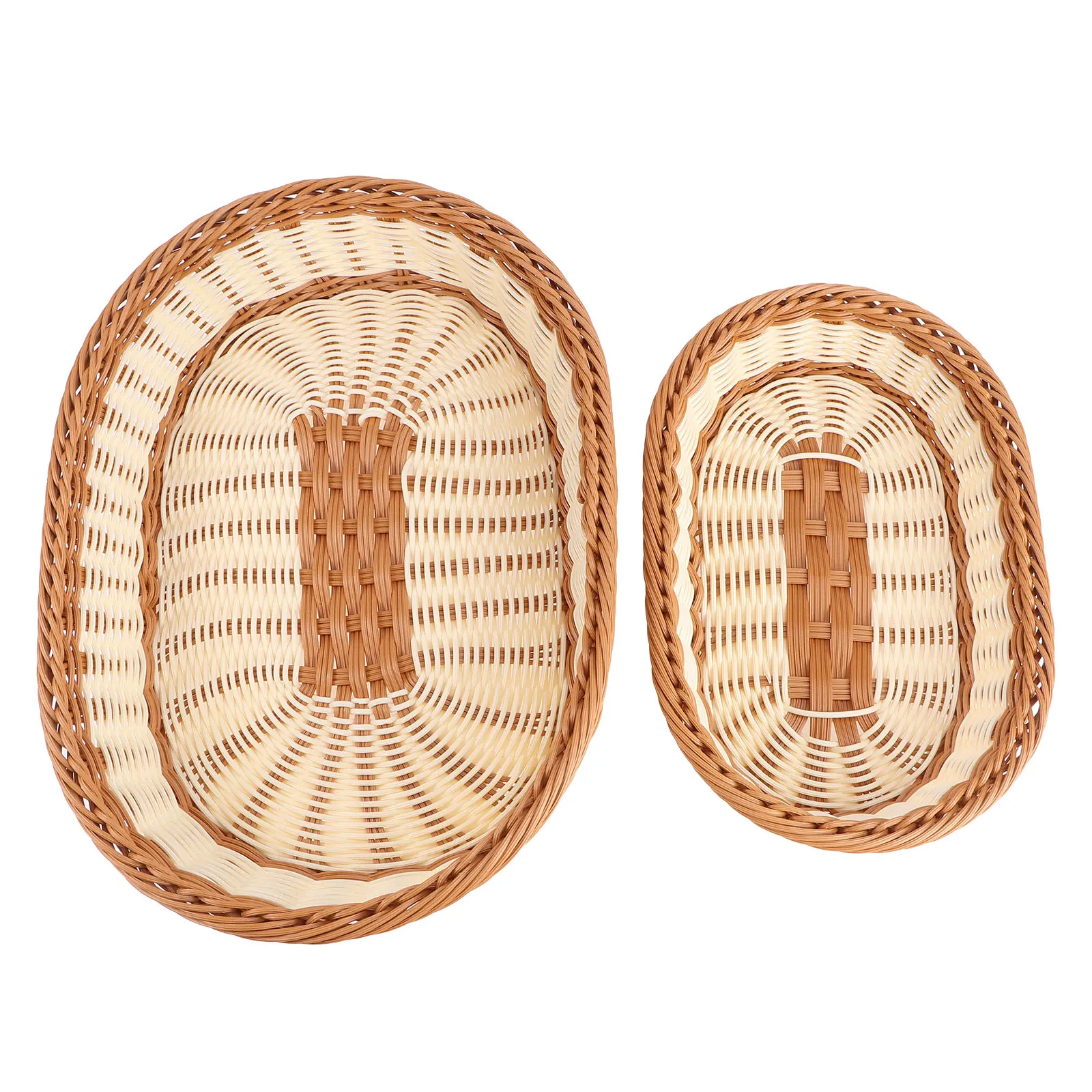 2 Pcs Woven Basket Storage Baskets H woven Container Photo Prop Bread Home Hotel Desktop Fruits Snacks Kitchen Picnic Elegant
2 Pcs Woven Basket Storage Baskets H woven Container Photo Prop Bread Home Hotel Desktop Fruits Snacks Kitchen Picnic Elegant