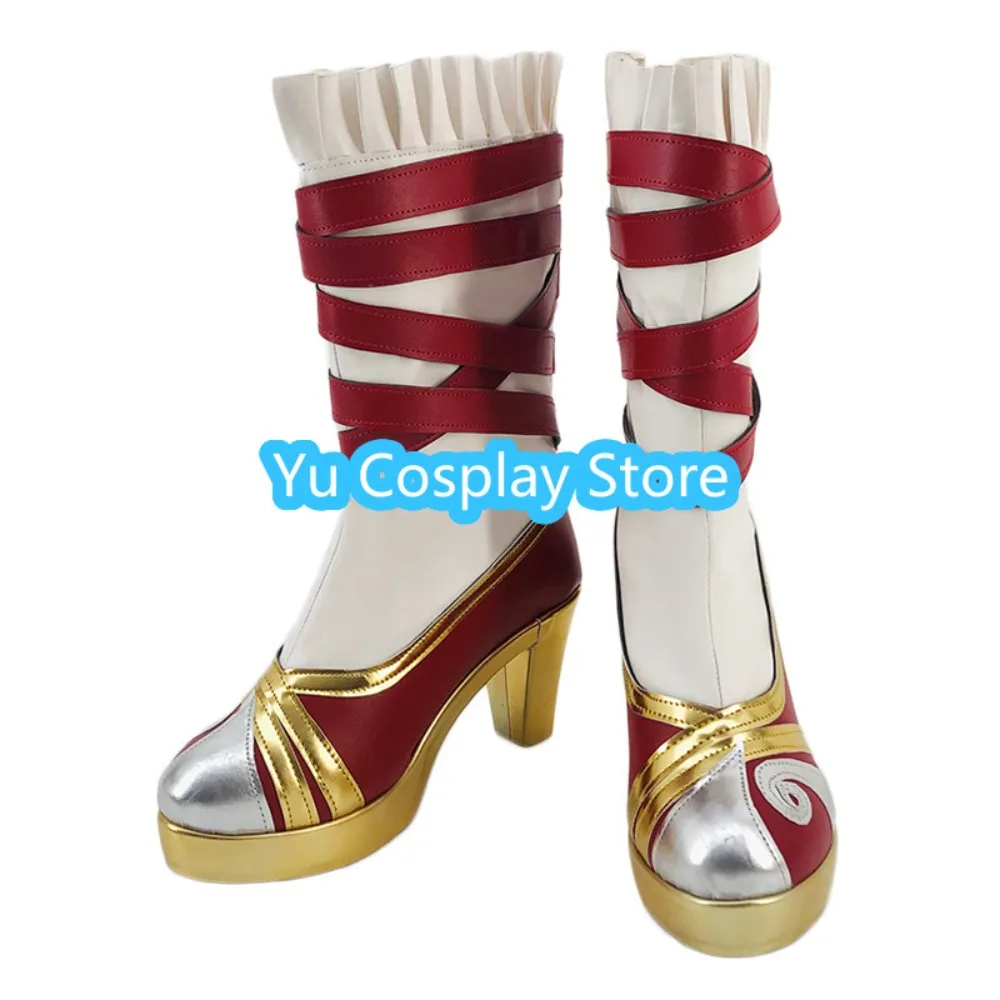 Yu Косплей Магазин Honor Of Kings Gongsun Li Зимнее благословение Обувь для косплея Аниме Обувь для косплея Сапоги Костюмы на Хэллоуин Реквизит
Yu Косплей Магазин Honor Of Kings Gongsun Li Зимнее благословение Обувь для косплея Аниме Обувь для косплея Сапоги Костюмы на Хэллоуин Реквизит