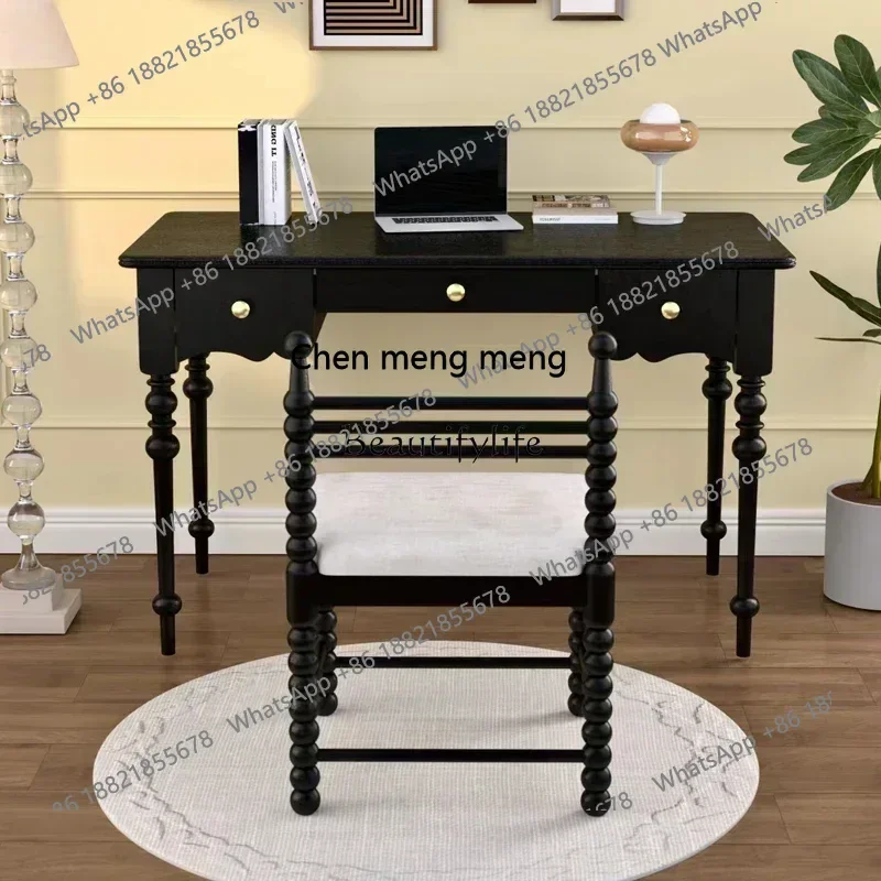 Новое поступление, новый французский ретро-стиль из цельного дерева у стены, письменный стол, книжный шкаф, комбинированный письменный стол
Новое поступление, новый французский ретро-стиль из цельного дерева у стены, письменный стол, книжный шкаф, комбинированный письменный стол