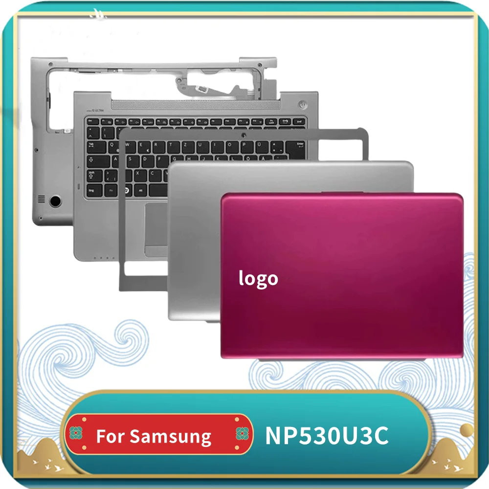 NEW LCD Back Cover For Samsung NP530U3C Laptop Front Bezel Palmrest Bottom Case Hinges Cover Top Case
NEW LCD Back Cover For Samsung NP530U3C Laptop Front Bezel Palmrest Bottom Case Hinges Cover Top Case
