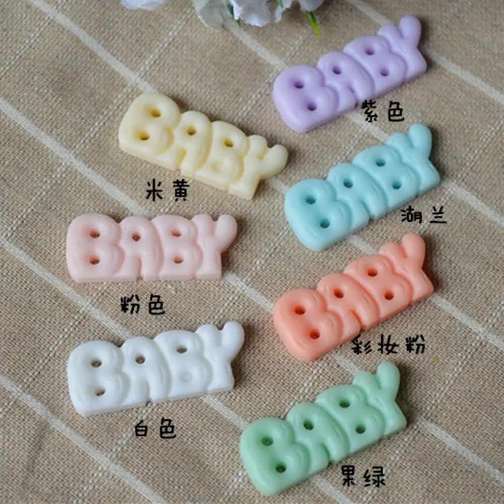100pcs/lot Resin Cute BABY Letter Diy Decoration Crafts Phone Hair Accessories Wholesale
100pcs/lot Resin Cute BABY Letter Diy Decoration Crafts Phone Hair Accessories Wholesale