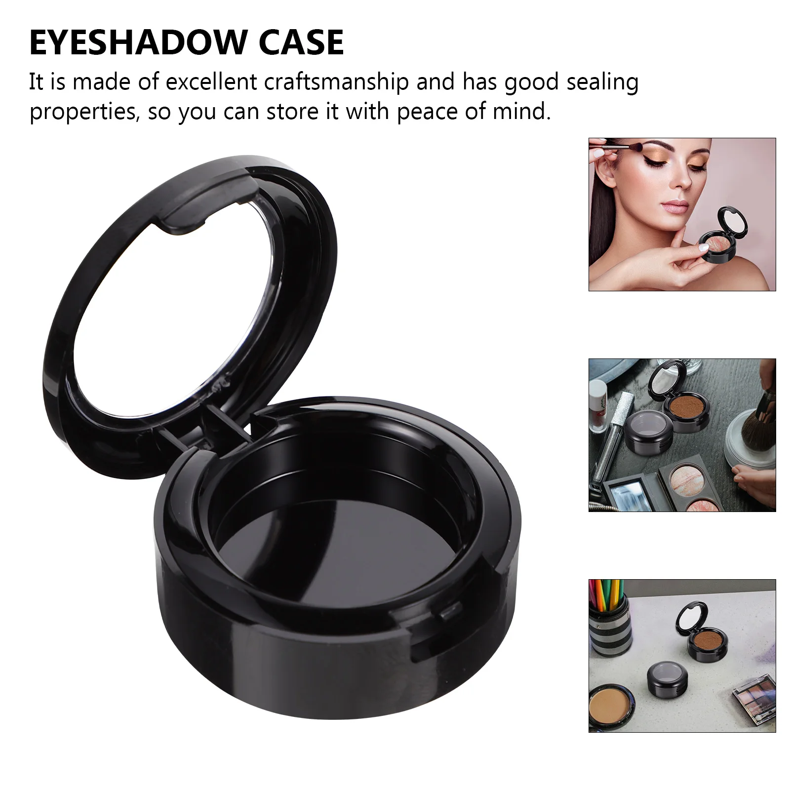 8 Pcs Single Color Eyeshadow Box Stylish ABS Containers Compact Travel Makeup Tool Eyeshadow Replacement Case Cosmetics
8 Pcs Single Color Eyeshadow Box Stylish ABS Containers Compact Travel Makeup Tool Eyeshadow Replacement Case Cosmetics