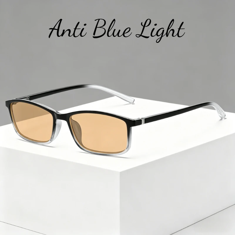 Ultra-lightweight TR90-frame Anti-blue Light Glasses Unisex Office-specific Eyewear Anti-Fatigue High-Definition Goggles
Ultra-lightweight TR90-frame Anti-blue Light Glasses Unisex Office-specific Eyewear Anti-Fatigue High-Definition Goggles