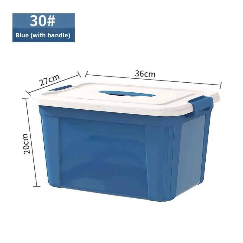 Large Size Thickened Storage Box Student Dormitory Home Use Organizer for Clothes And Toys Desktop Storage Box Plastic Material
Large Size Thickened Storage Box Student Dormitory Home Use Organizer for Clothes And Toys Desktop Storage Box Plastic Material