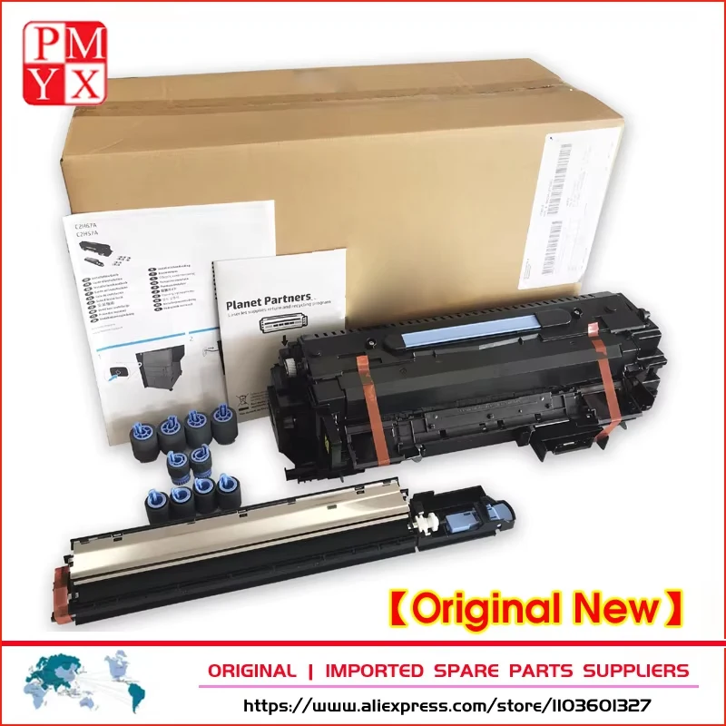 Original New For HP LaserJet M806 M830 Maintenance Kit Fuser Assembly Fuser Unit CF367-67905 CF367-67906 C2H57A C2H67A
Original New For HP LaserJet M806 M830 Maintenance Kit Fuser Assembly Fuser Unit CF367-67905 CF367-67906 C2H57A C2H67A