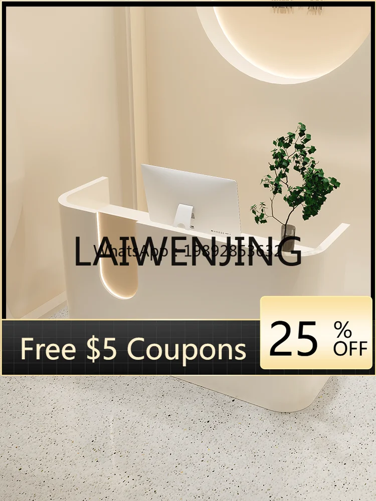 GZ Cashier Counter Store Small Beauty Salon Reception Table
GZ Cashier Counter Store Small Beauty Salon Reception Table