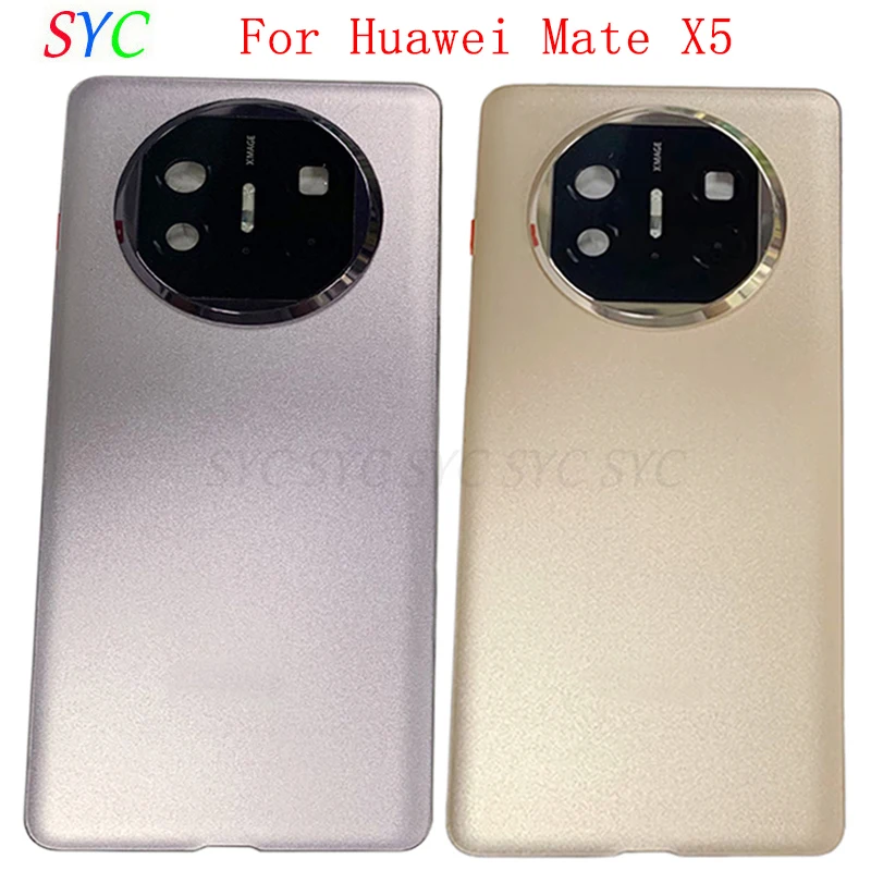 Оригинальная задняя крышка батарейного отсека, корпус для Huawei Mate X5, задняя крышка с объективом камеры, запчасти для ремонта логотипа
Оригинальная задняя крышка батарейного отсека, корпус для Huawei Mate X5, задняя крышка с объективом камеры, запчасти для ремонта логотипа