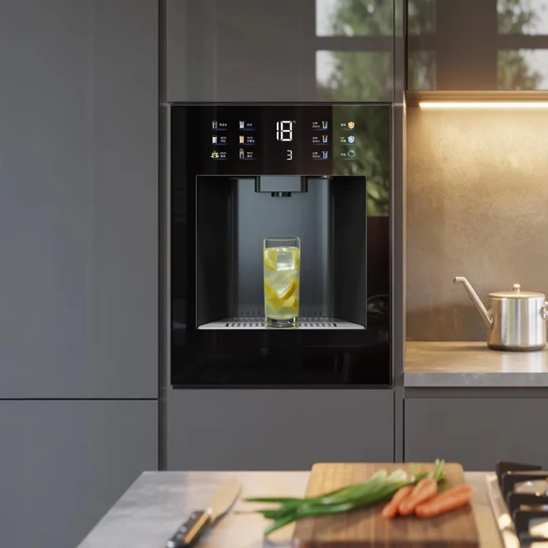 Compact stainless steel electronic cooling built-in water dispenser, hot and cold environmentally friendly, 3000W,
Compact stainless steel electronic cooling built-in water dispenser, hot and cold environmentally friendly, 3000W,