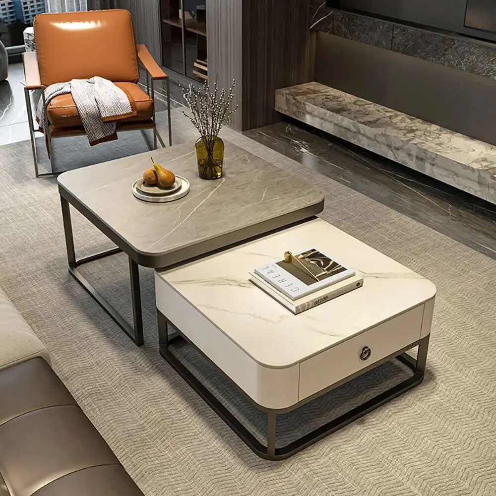 Square Glam Coffee Tables Modern Design Decorative Nordic Coffee Tables Luxury Decor Stolik Kawowy Living Room Furniture
Square Glam Coffee Tables Modern Design Decorative Nordic Coffee Tables Luxury Decor Stolik Kawowy Living Room Furniture