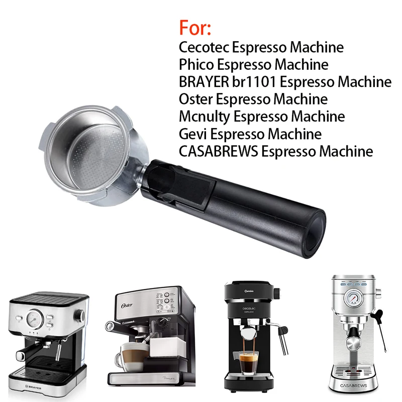 51 мм кофемашина без дна с фильтром корзина для Homix Hibrew h11 Oster Cecotec Phico Brayer br1101 кофемашина
51 мм кофемашина без дна с фильтром корзина для Homix Hibrew h11 Oster Cecotec Phico Brayer br1101 кофемашина