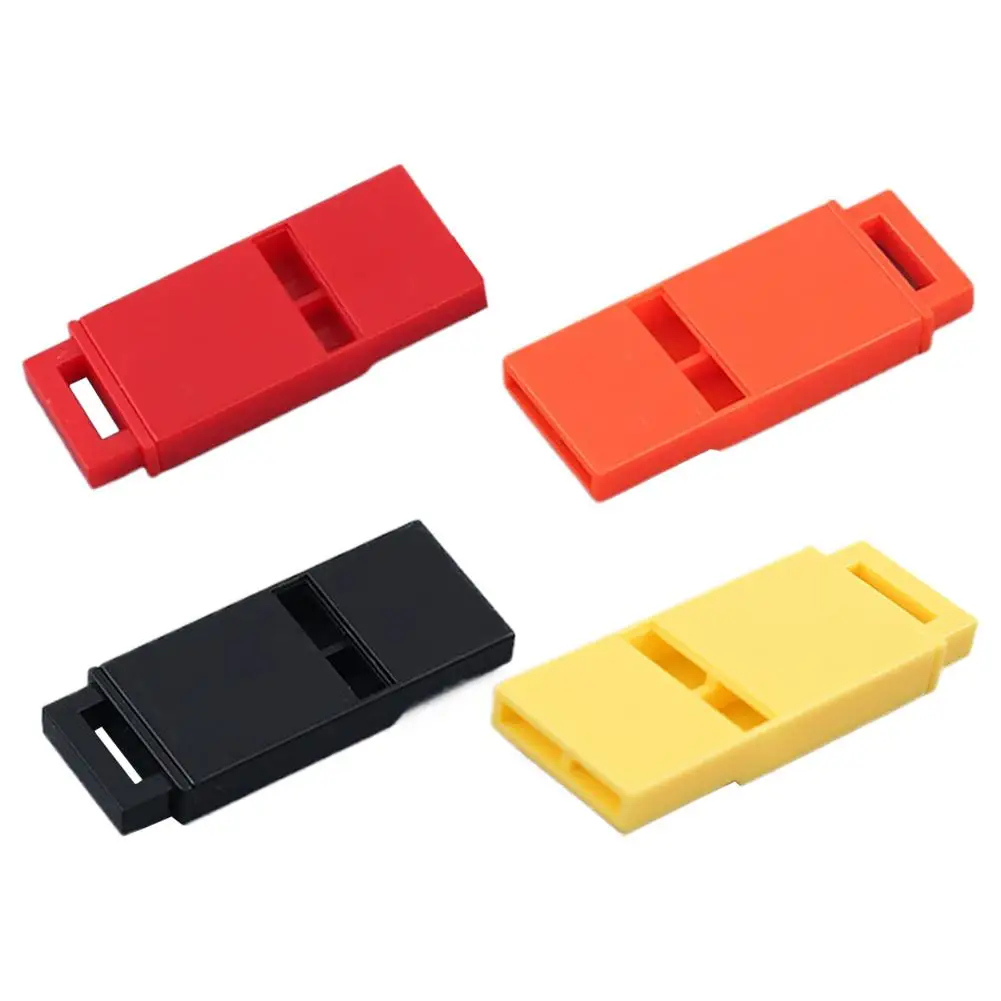 5Pcs Emergency Survival Whistle High-Pitched Loud ABS Plastic Safety Whistle For Outdoor Camping And Hiking
5Pcs Emergency Survival Whistle High-Pitched Loud ABS Plastic Safety Whistle For Outdoor Camping And Hiking