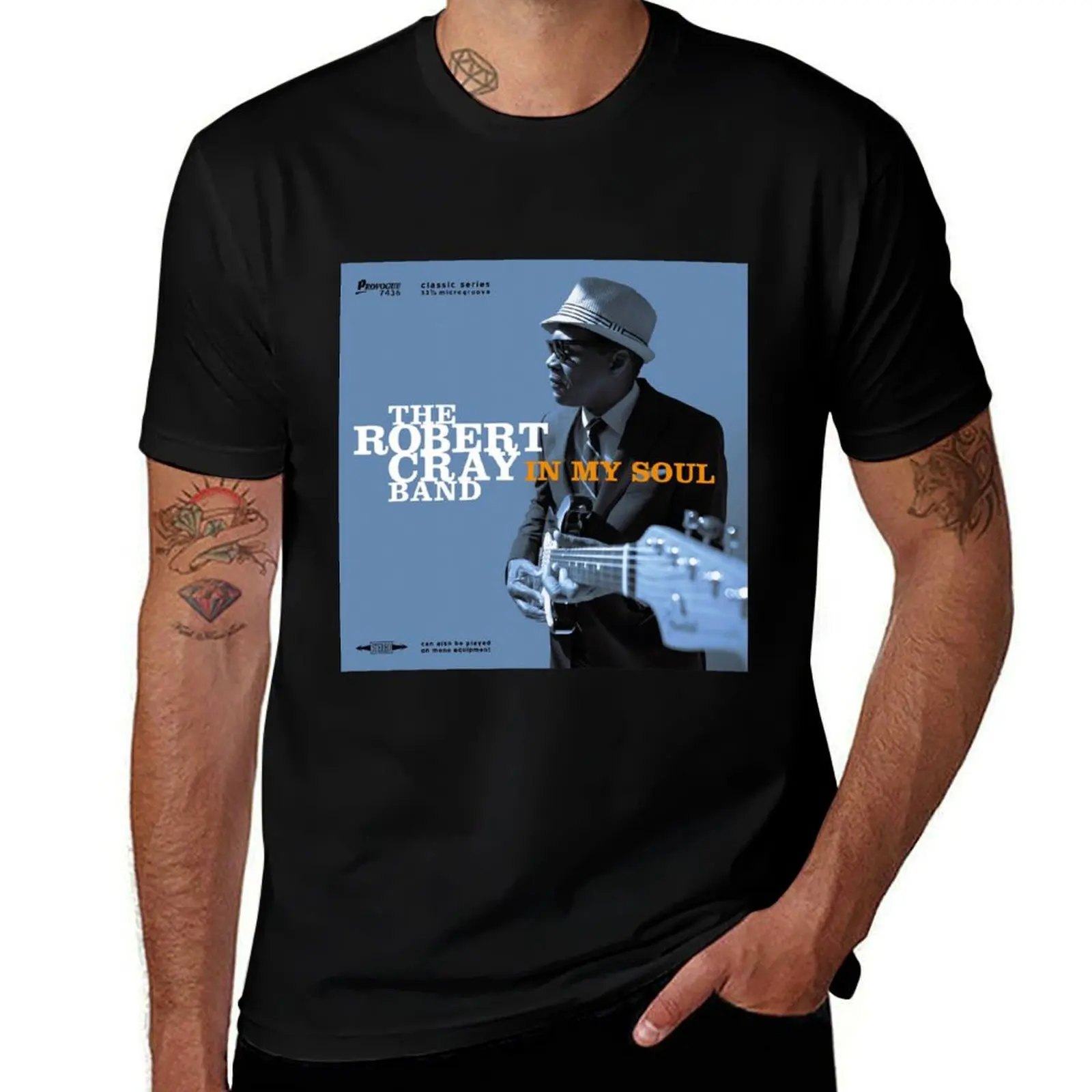 The Robert Cray Band in my soul T-Shirt hippie clothes clothes plus sizes new edition t shirts for men cotton 
The Robert Cray Band in my soul T-Shirt hippie clothes clothes plus sizes new edition t shirts for men cotton