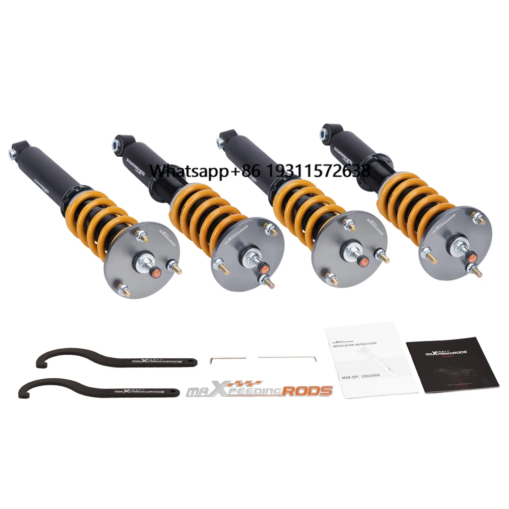 Adjustable Damper Height Coilover Suspension Kit for Lexus XF10 Celsior 1990-1994
Adjustable Damper Height Coilover Suspension Kit for Lexus XF10 Celsior 1990-1994